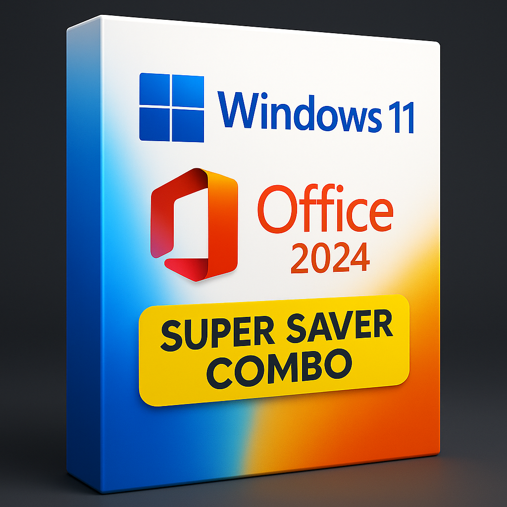 Windows 11 Pro + Office 2024 Combo